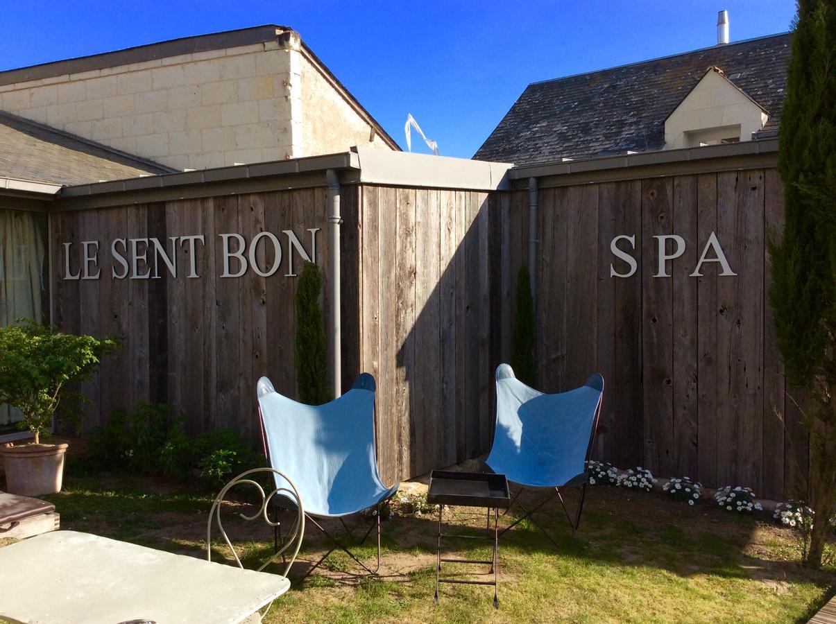 Appartements & Spa De La Marine Loire 몽소로 외부 사진